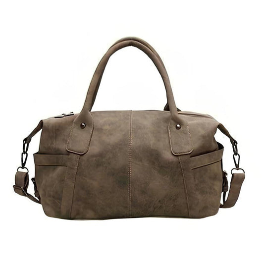 LADO - Sac à Main de Cours Fourre-Tout en Cuir