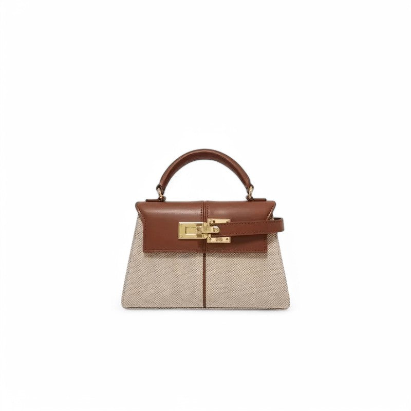 NINA - Petit Sac à Main en Cuir Raffiné