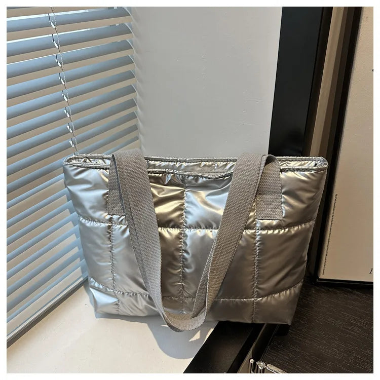 NEYLA - Grand Sac à Main Matelassé