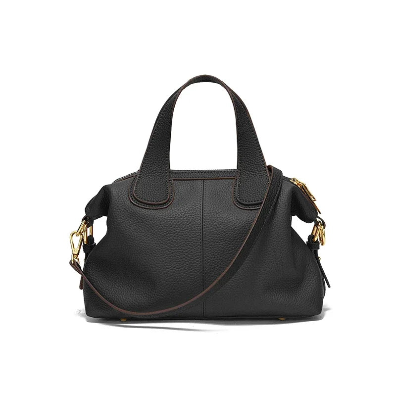 NELLY - Petit Sac à Main en Cuir Lisse