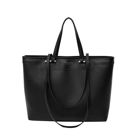 VIVI - Grand Sac à Main de Cours en Cuir Végan