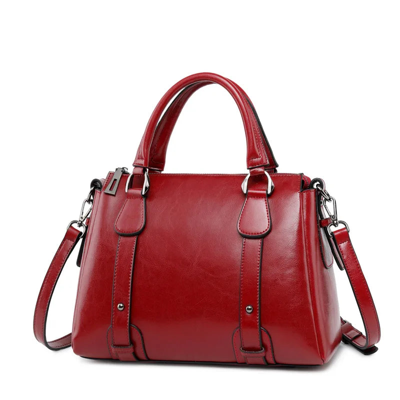 KORE - Sac à Main en Cuir à Bandoulière