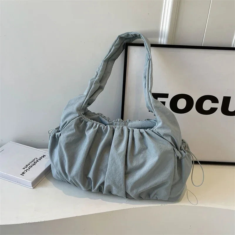 OPHELIA - Sac à Main en Tissu à Fermeture Éclair
