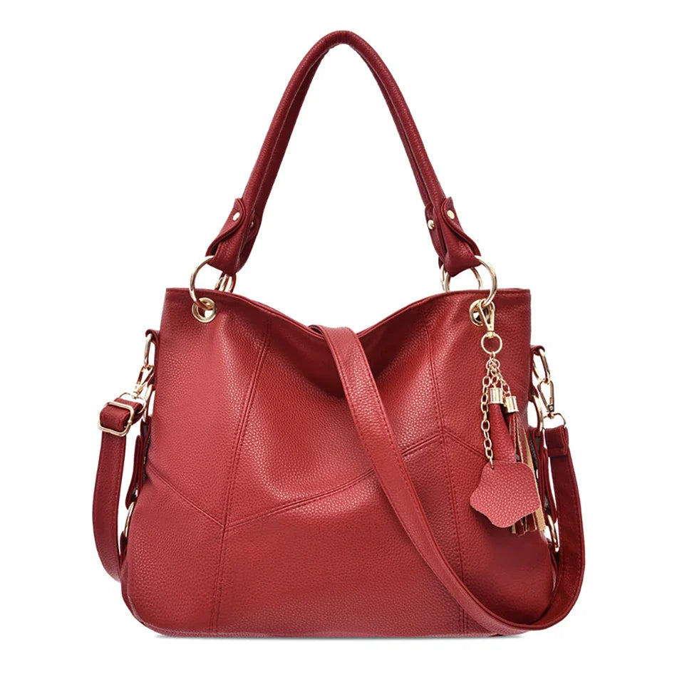 DEMEANOR - Sac à Main de Cours en Bandoulière Tendance