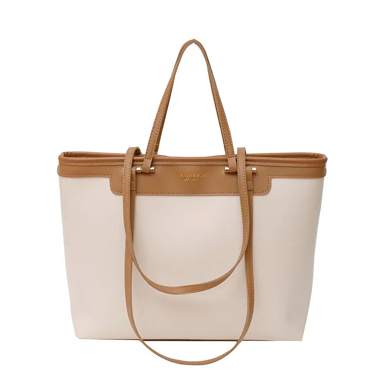 VIVI - Grand Sac à Main de Cours en Cuir Végan