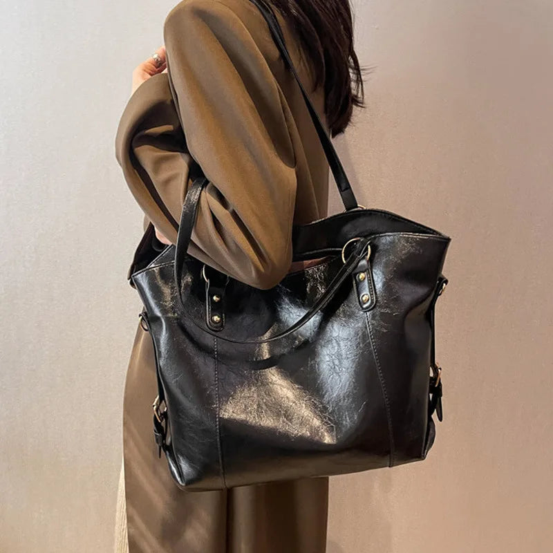 TARA - Grand Sac à Main de Cours Élégant
