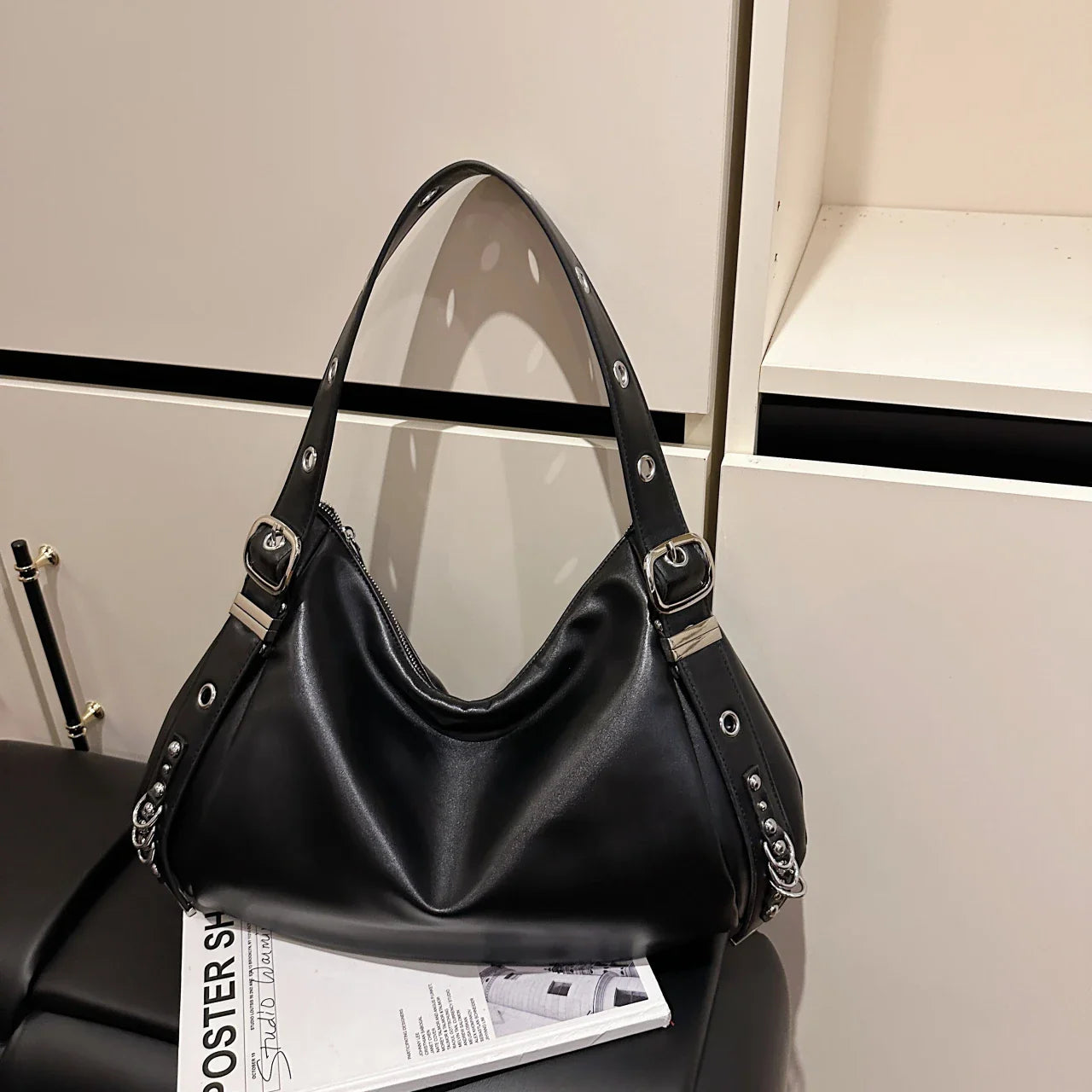 VIVA - Sac à Main de Cours Élégant en Cuir