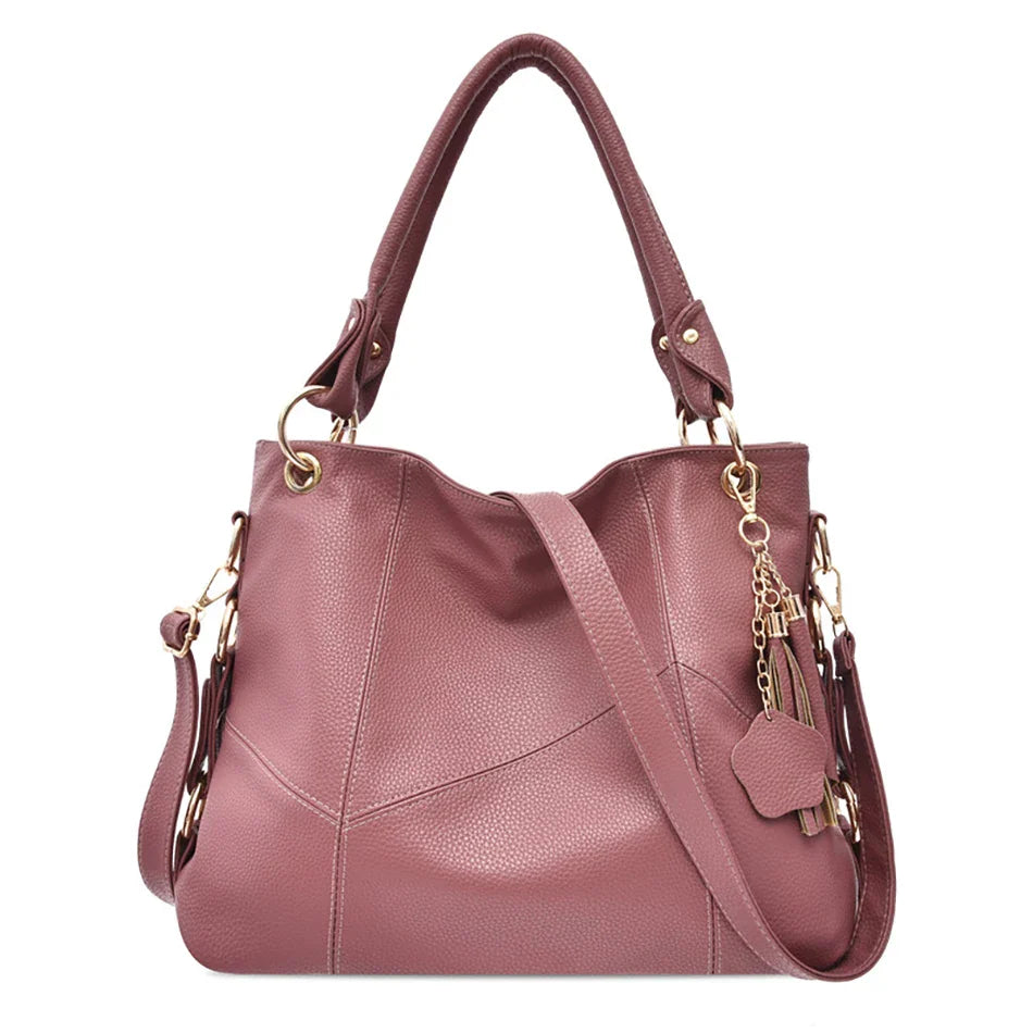DEMEANOR - Sac à Main de Cours en Bandoulière Tendance