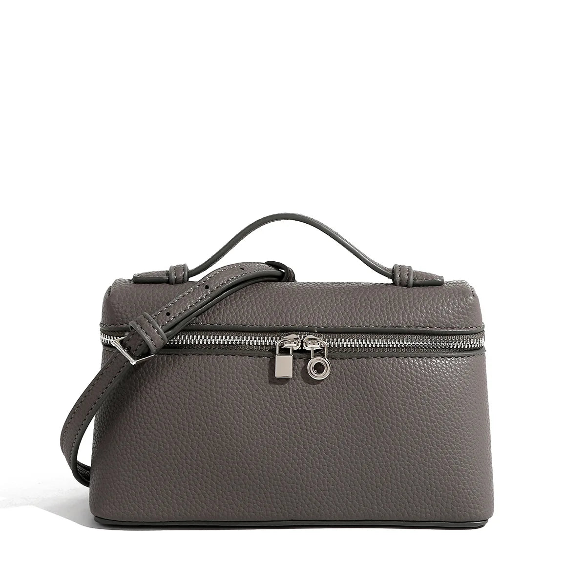 AMIA - Petit Sac à Main en Cuir Grainé