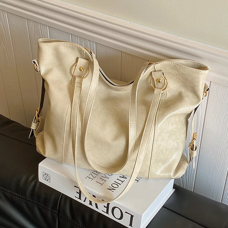 TARA - Grand Sac à Main de Cours Élégant