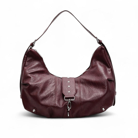 VANDEN - Sac à Main Besace de Cours en Cuir