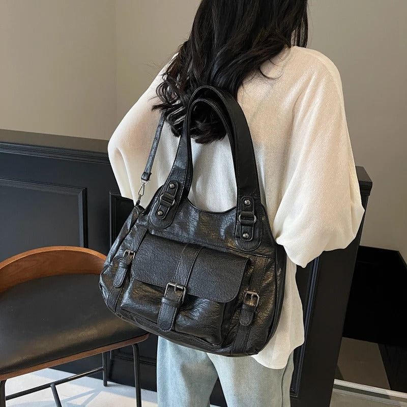 SEFA - Sac à Main de Cours Vintage et Pratique