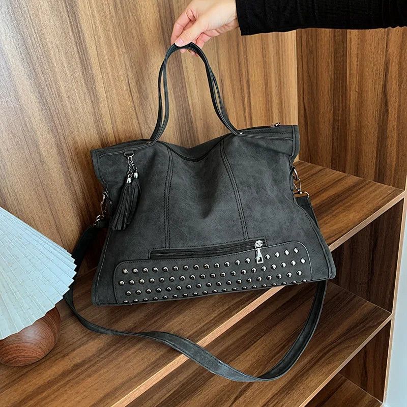 CLIA - Sac à Main de Cours Rétro à Bandoulière