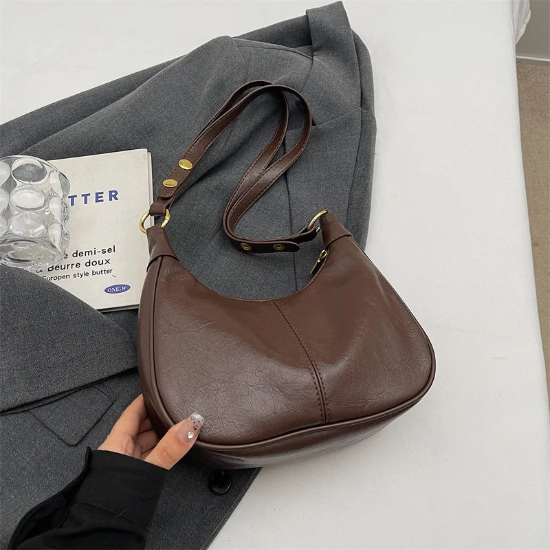 ALIA - Petit Sac à Main en Cuir Élégant