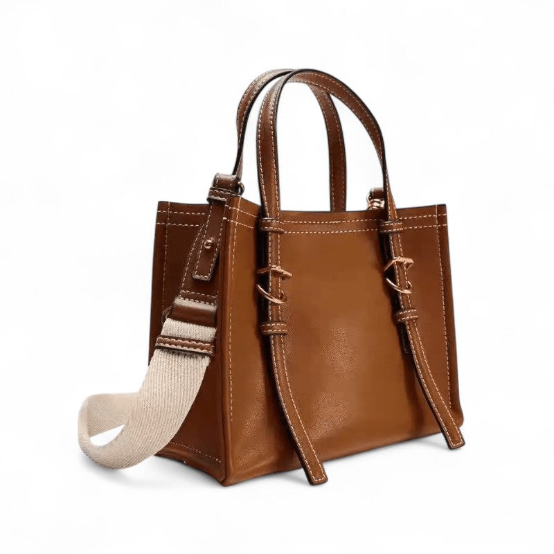 PIXIS - Petit Sac à Main de Cours en Bandoulière