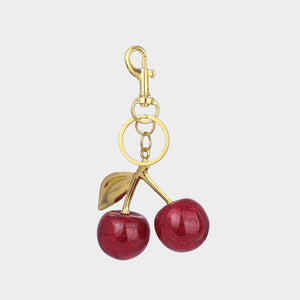Porte-Clés en Métal style Cerise