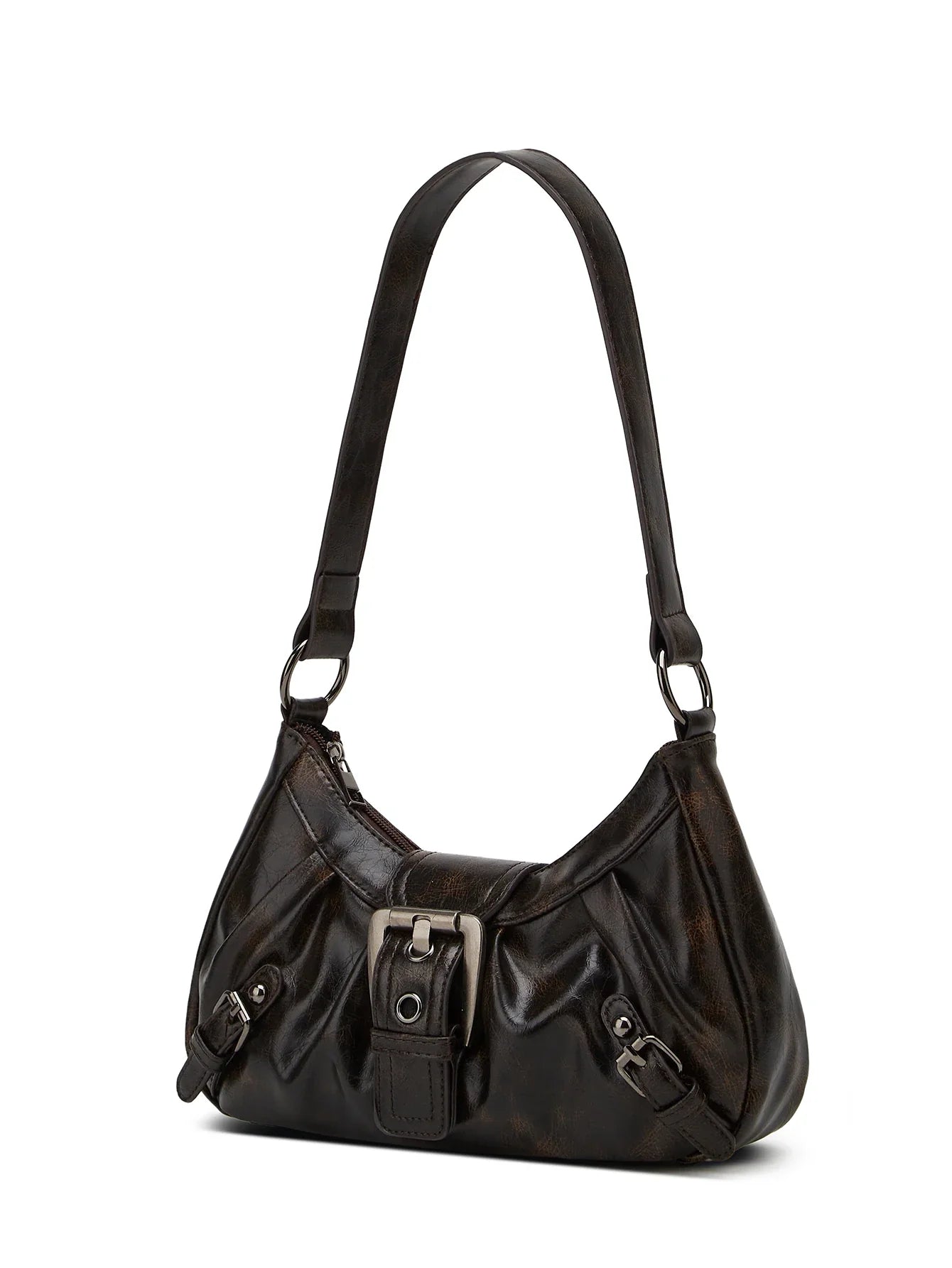 KAREN - Petit Sac à Main en Cuir Rétro
