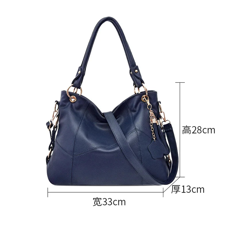 DEMEANOR - Sac à Main de Cours en Bandoulière Tendance