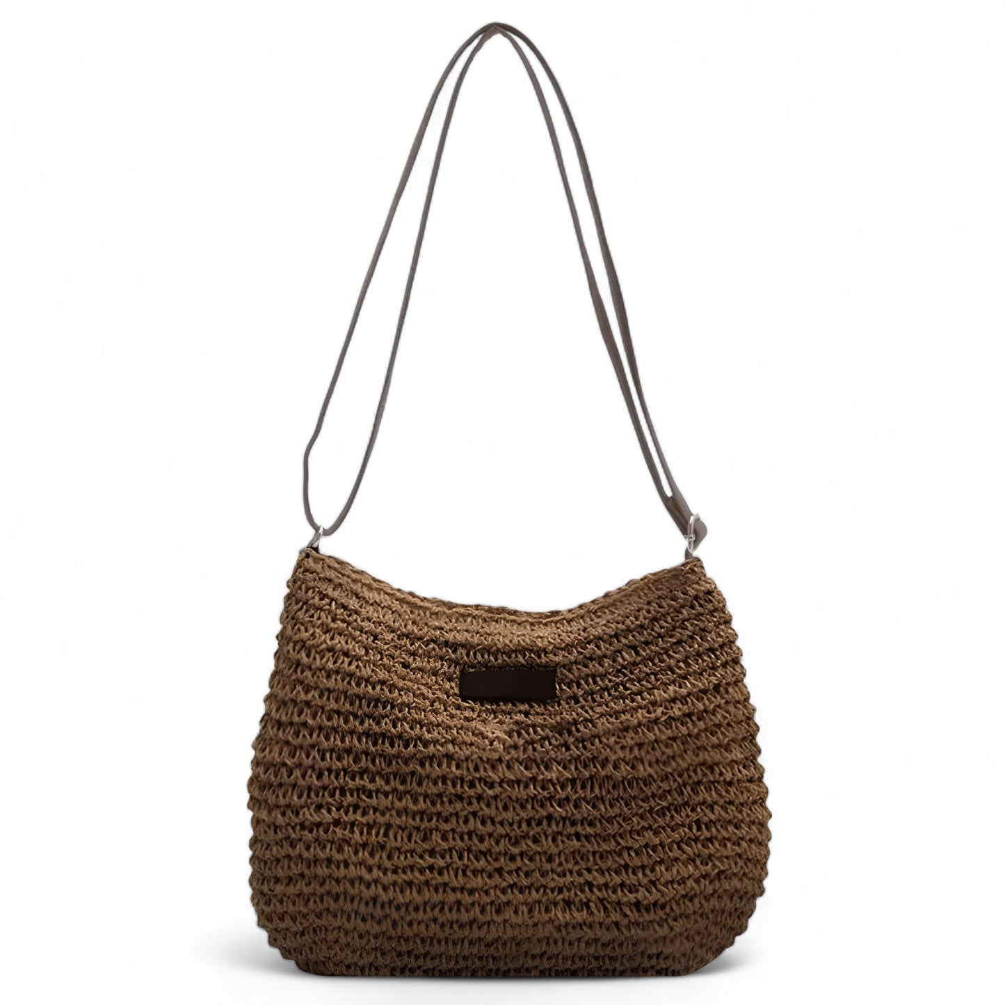 ESTHER - Sac à Main Tissé à Bandoulière