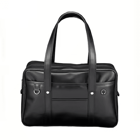 MIRIADE - Sac à Main de Cours en Cuir Lisse