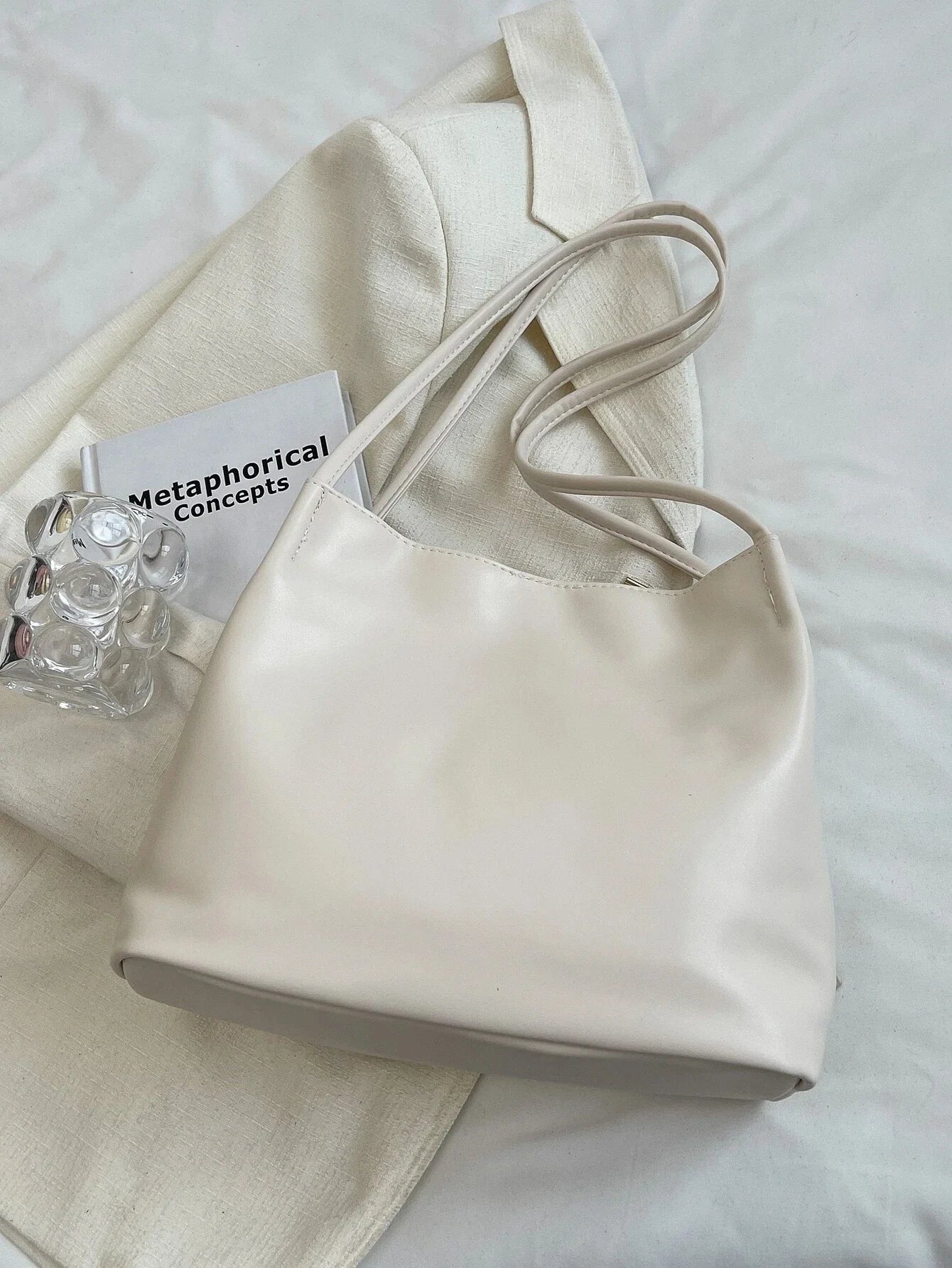 LIAM - Sac à Main de Cours Léger à Noeud