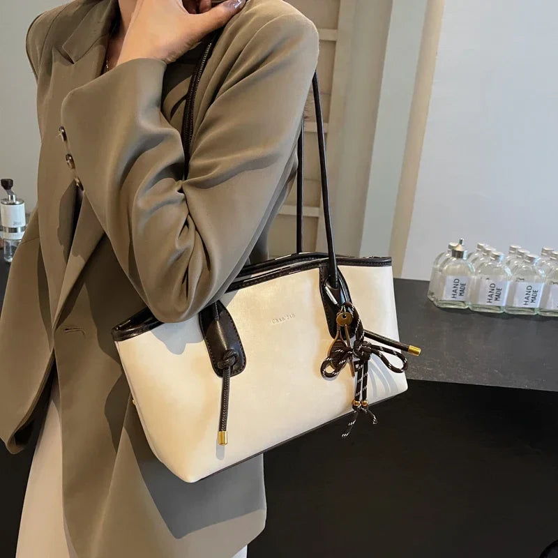 PEAK - Sac à Main de Cours Vintage