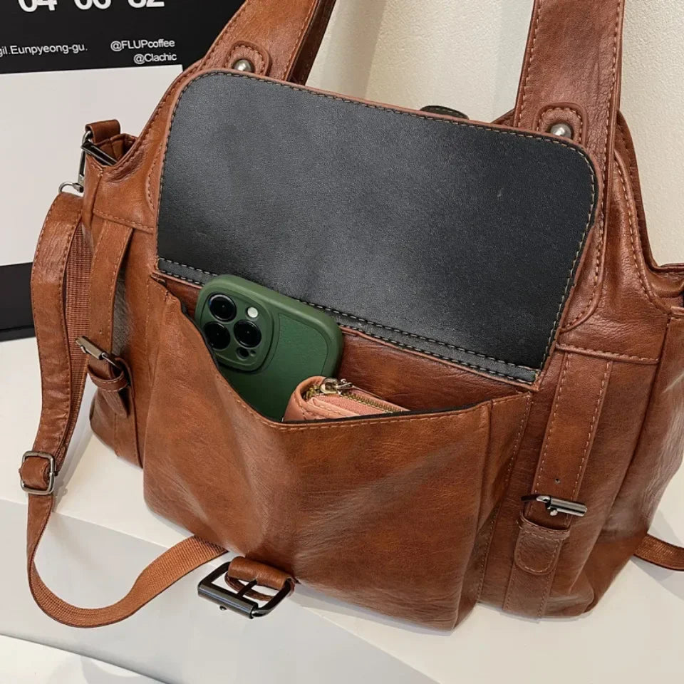 SEFA - Sac à Main de Cours Vintage et Pratique