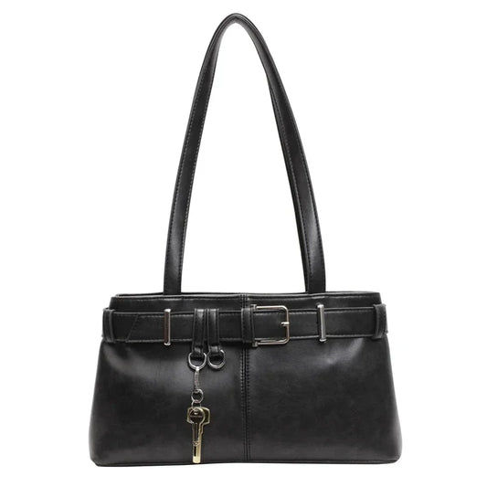 EMILIA - Sac à Main en Cuir Élégant avec Bandoulière