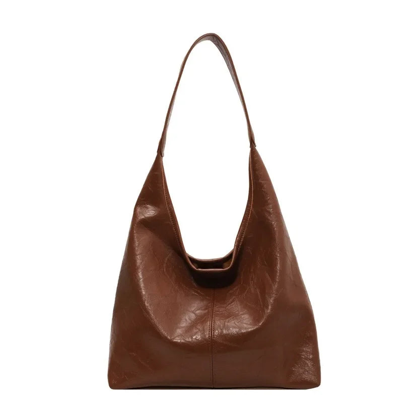 MARION - Grand Sac à Main Fourre-Tout en Cuir Chic