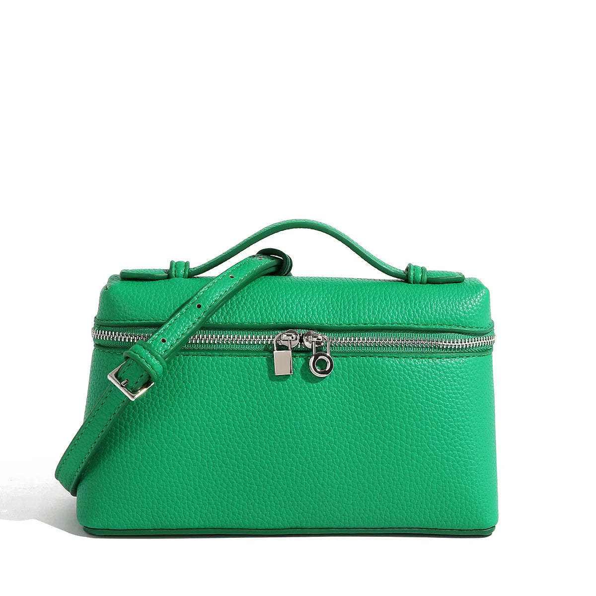 AMIA - Petit Sac à Main en Cuir Grainé