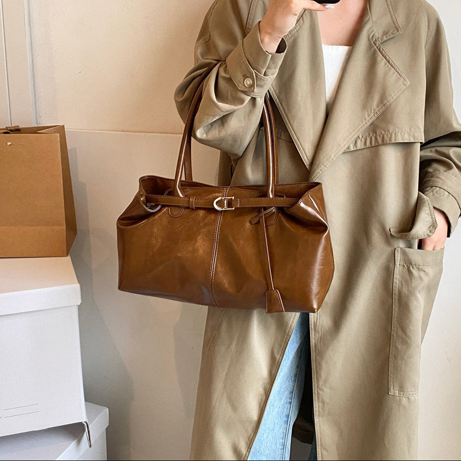 CATHY - Sac à Main en Cuir