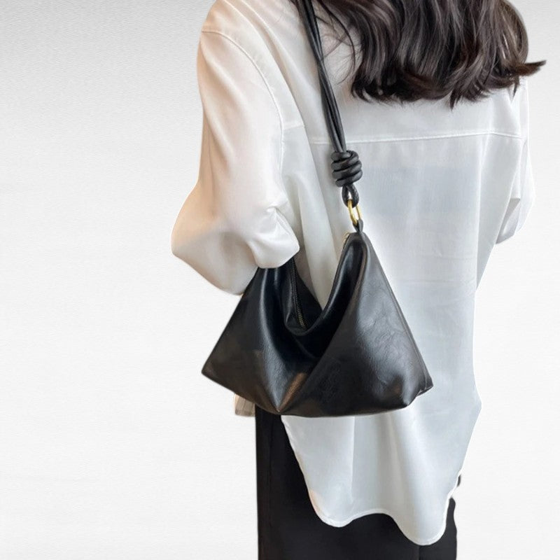 KAYNA - Sac à Main Élégant en Cuir Souple