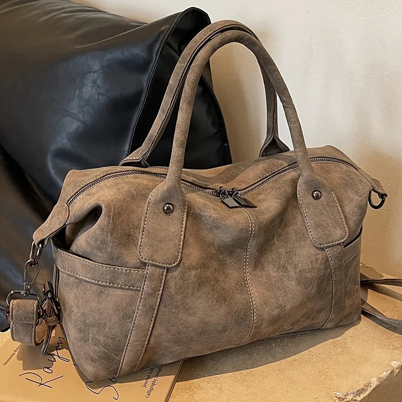 LADO - Sac à Main de Cours Fourre-Tout en Cuir