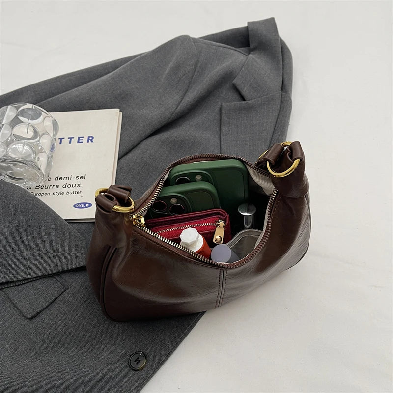 ALIA - Petit Sac à Main en Cuir Élégant
