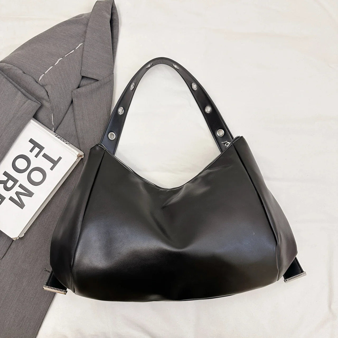 VIVA - Sac à Main de Cours Élégant en Cuir