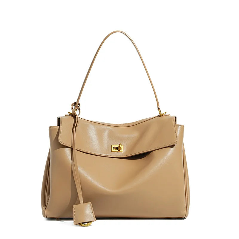 KELLY - Sac à Main en Cuir Lisse Raffiné