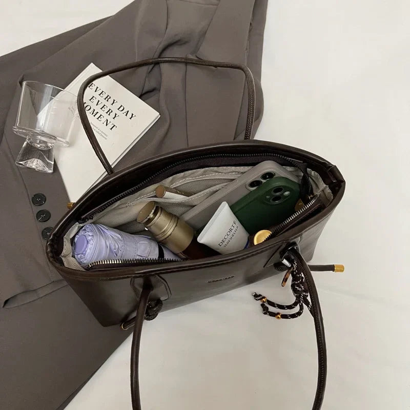 PEAK - Sac à Main de Cours Vintage