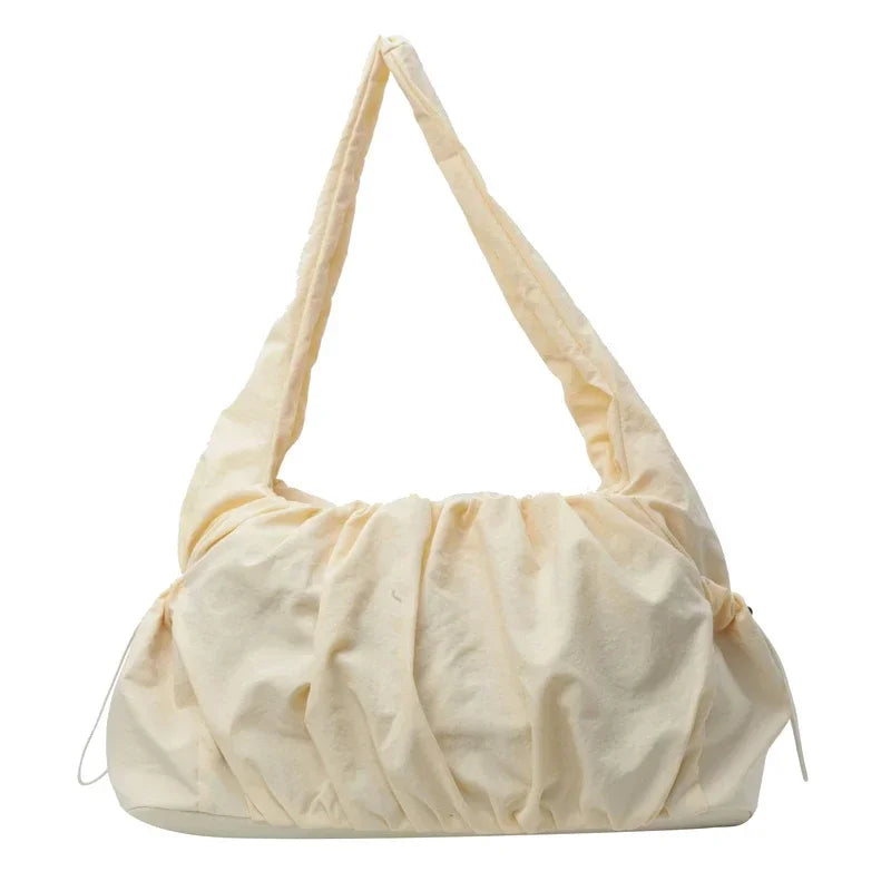 OPHELIA - Sac à Main en Tissu à Fermeture Éclair