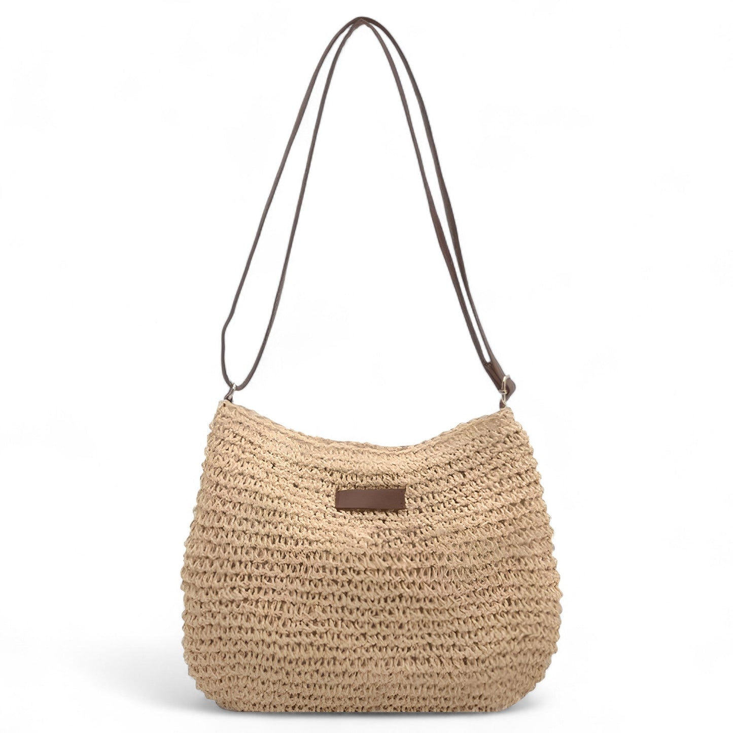 ESTHER - Sac à Main Tissé à Bandoulière