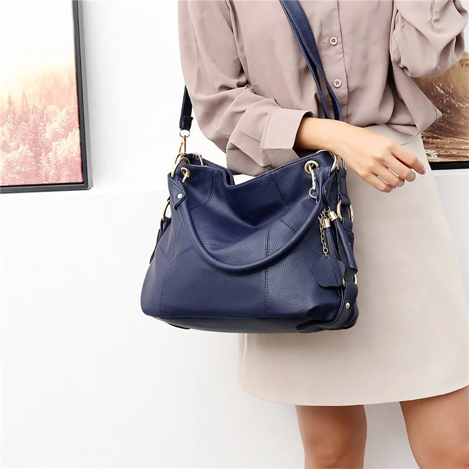 DEMEANOR - Sac à Main de Cours en Bandoulière Tendance