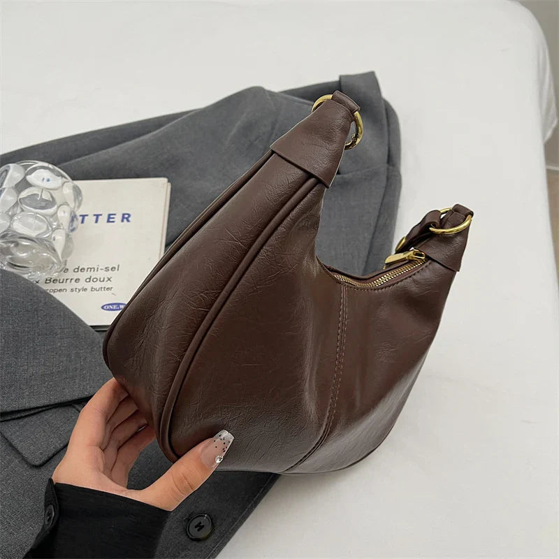 ALIA - Petit Sac à Main en Cuir Élégant