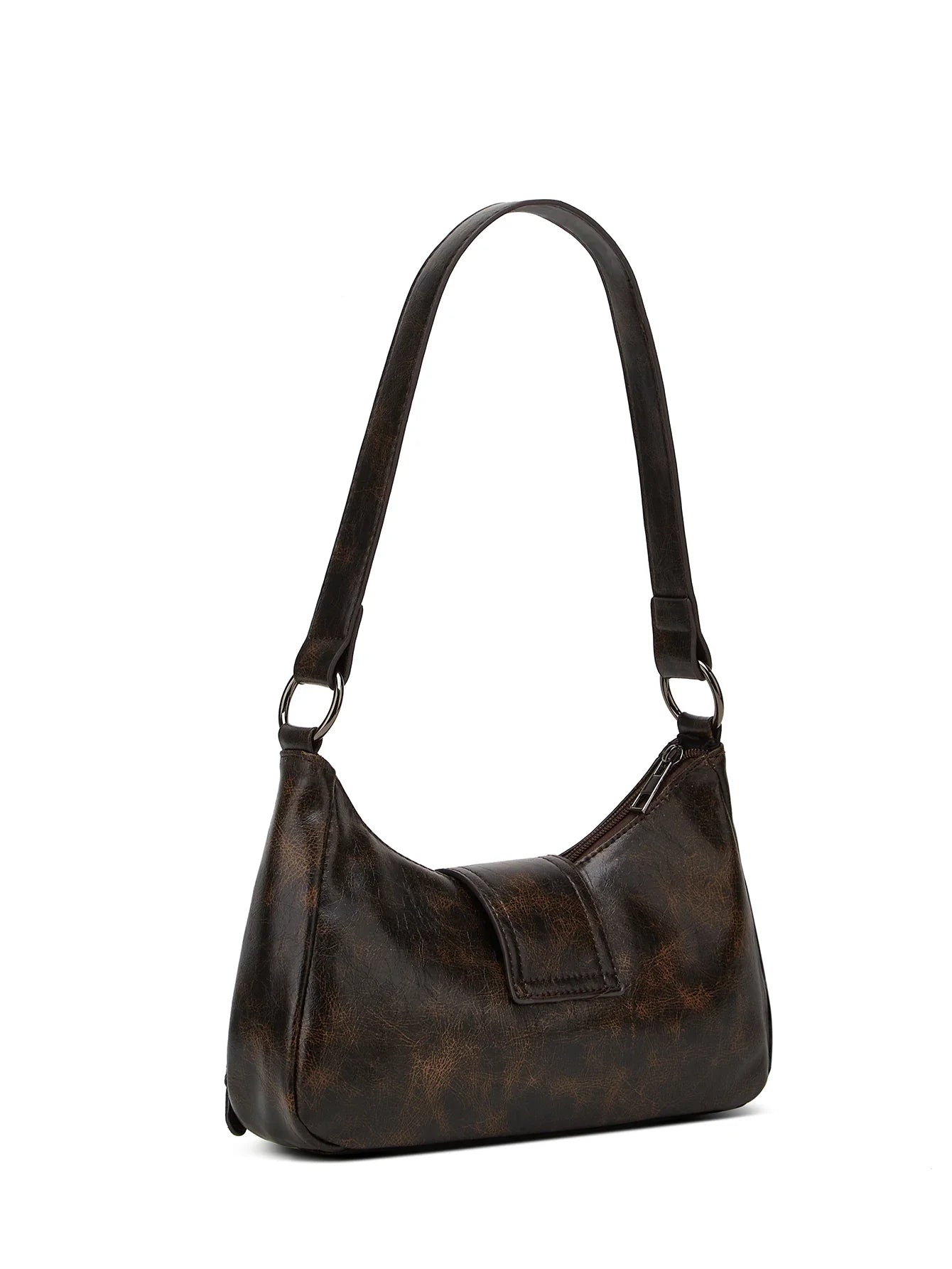 KAREN - Petit Sac à Main en Cuir Rétro