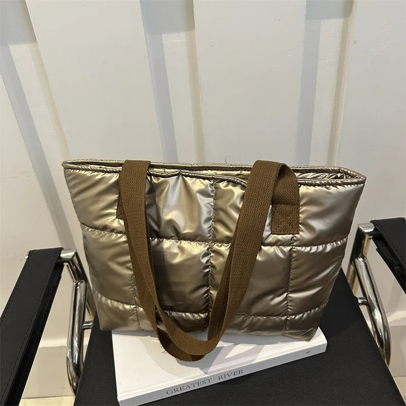 NEYLA - Grand Sac à Main Matelassé