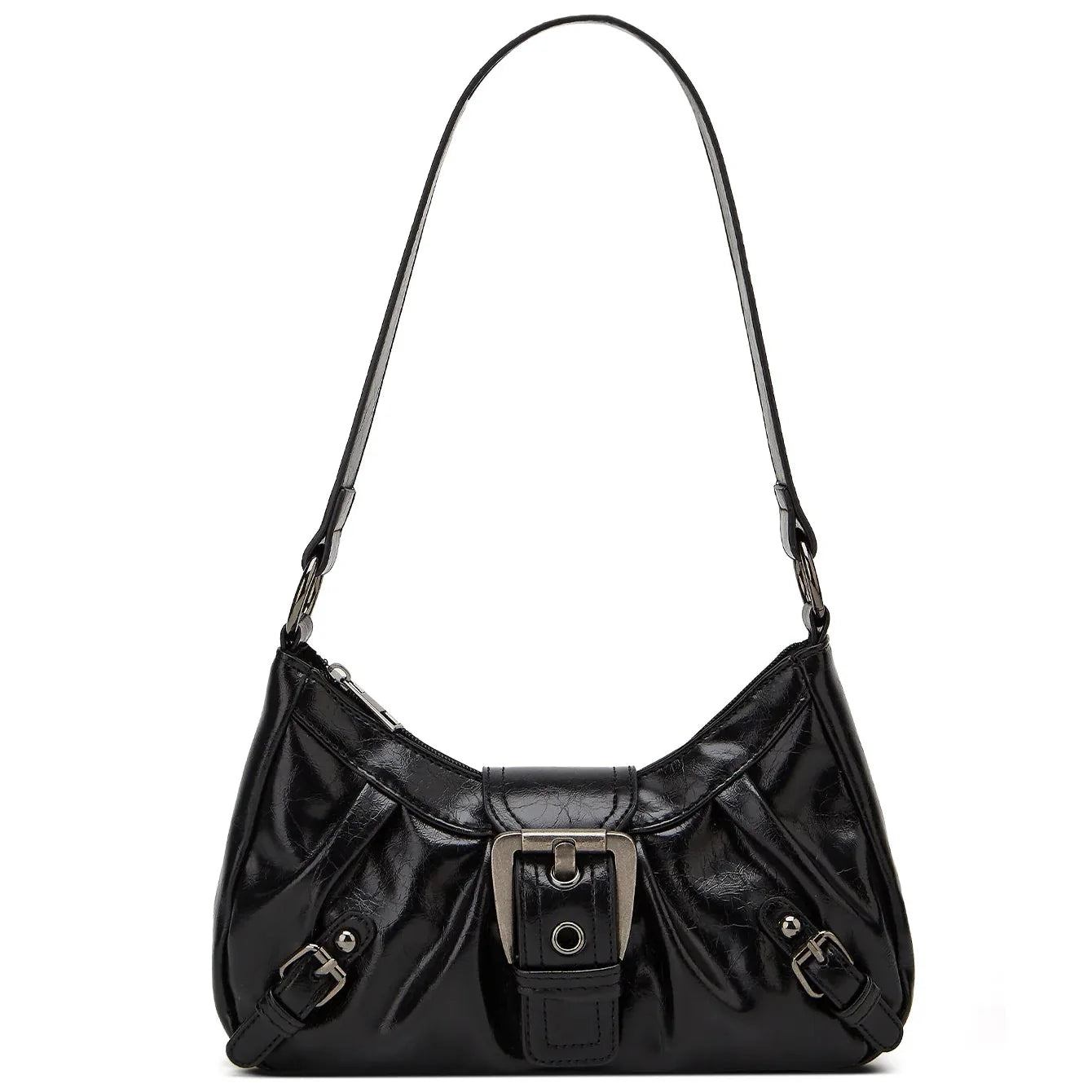 KAREN - Petit Sac à Main en Cuir Rétro