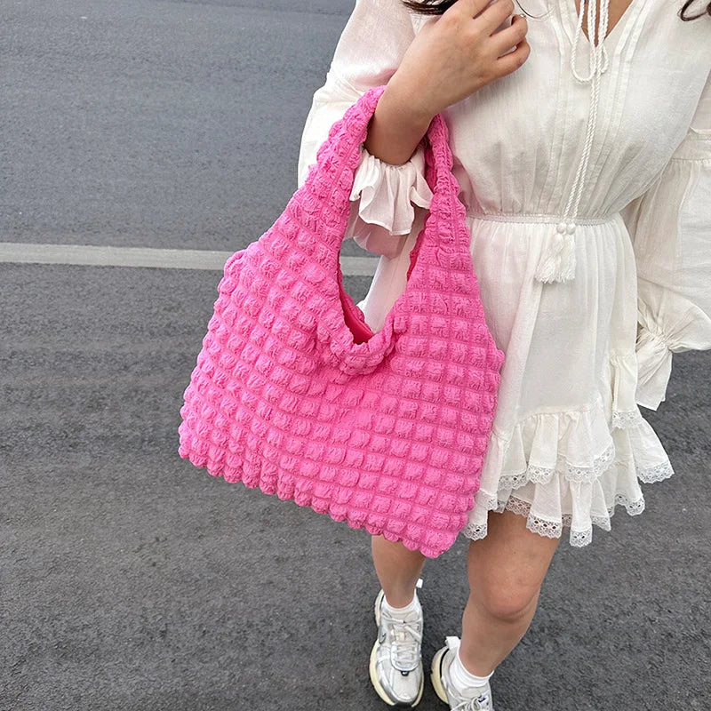 ILANA - Grand Sac à Main Rembourré