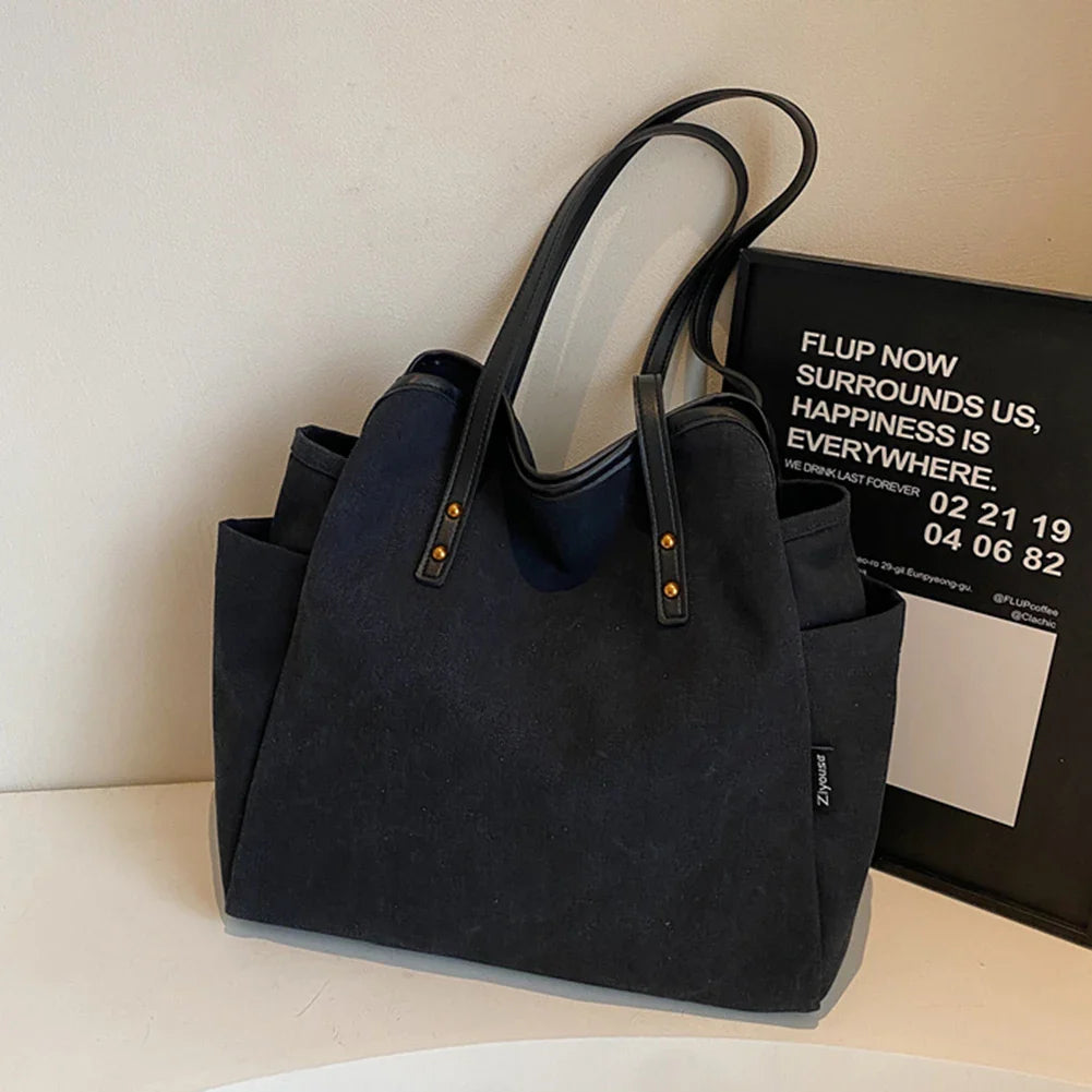 TITA - Grand Sac à Main en Tissu