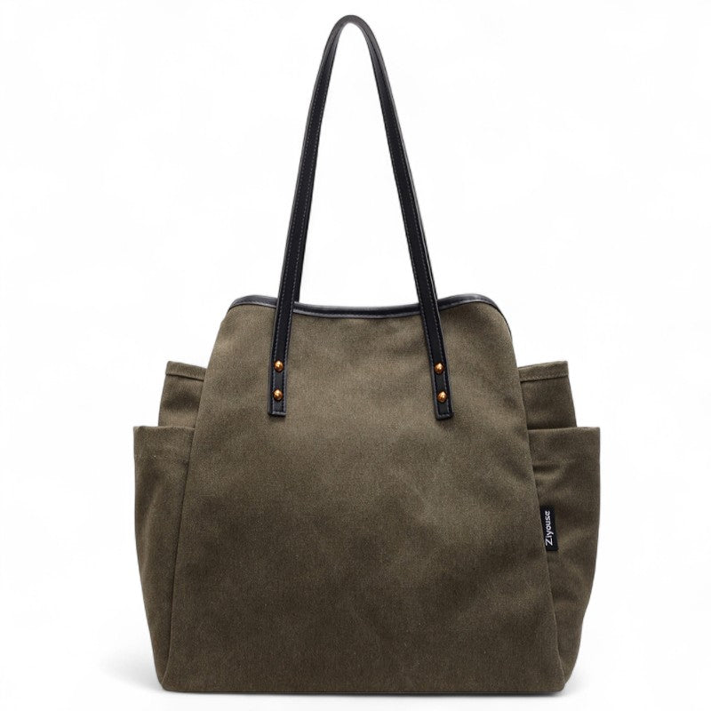 TITA - Grand Sac à Main en Tissu