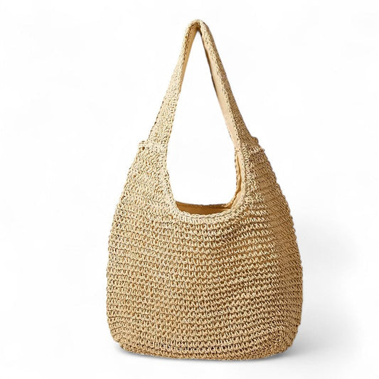 CAMILLE - Sac à Main de Plage Fourre-Tout Tissé