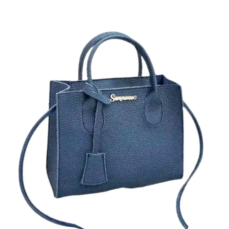 AMÉLIE - Petit Sac a Main Épaule en Cuir Grainé