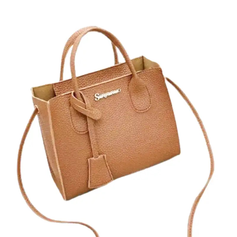 AMÉLIE - Petit Sac a Main Épaule en Cuir Grainé